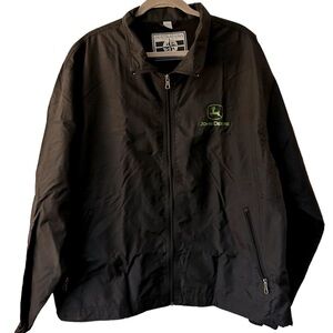 Destinations John Deere windbreaker jacket men’s size large